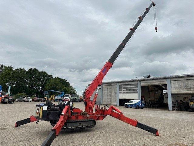 Unic 506-5, Minikran, 5.000kg Traglast, 15,71m - Minikran: das Bild 3 Unic 506-5, Minikran, 5.000kg Traglast, 15,71m - Minikran: das Bild 3