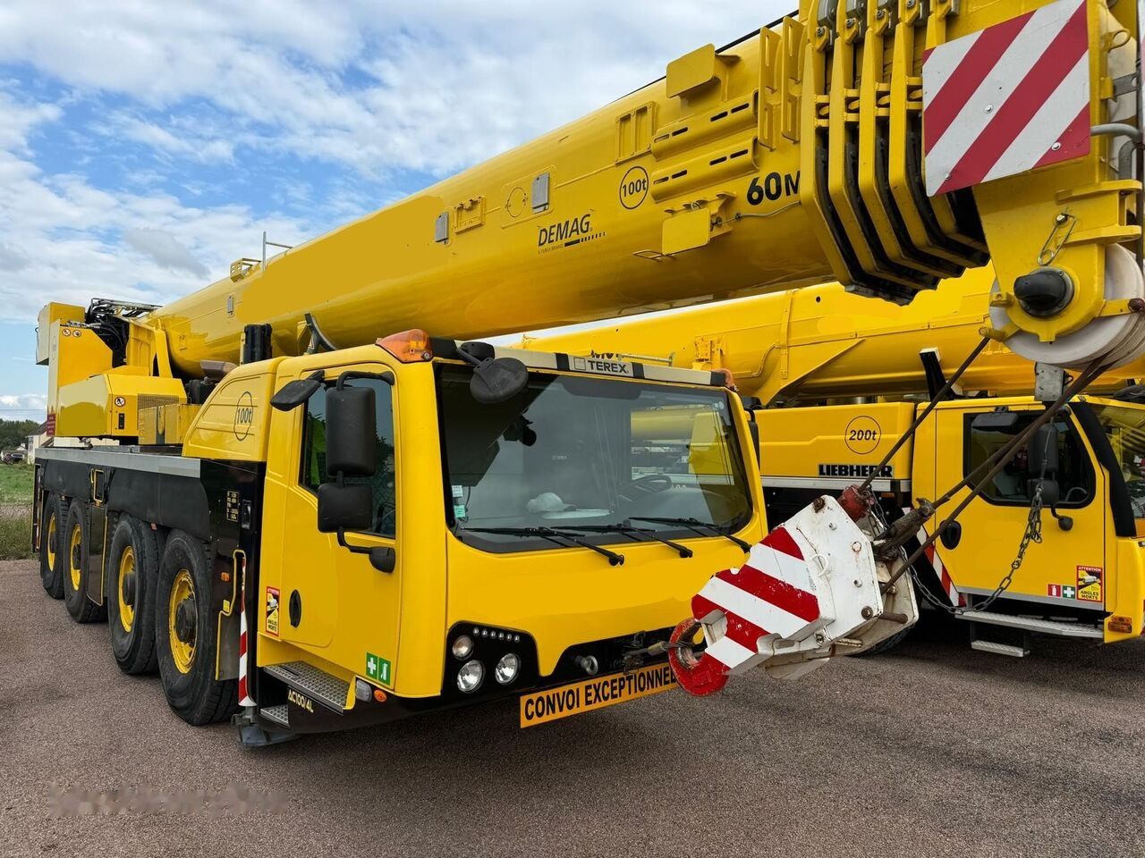 Demag AC 100 4L - Mobilkran: das Bild 1 Demag AC 100 4L - Mobilkran: das Bild 1