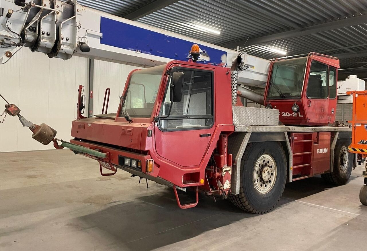 FAUN ATF 30 2L - Mobilkran: das Bild 1 FAUN ATF 30 2L - Mobilkran: das Bild 1