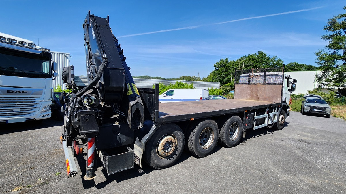 Scania P380 - Sattelzugmaschine: das Bild 2 Scania P380 - Sattelzugmaschine: das Bild 2