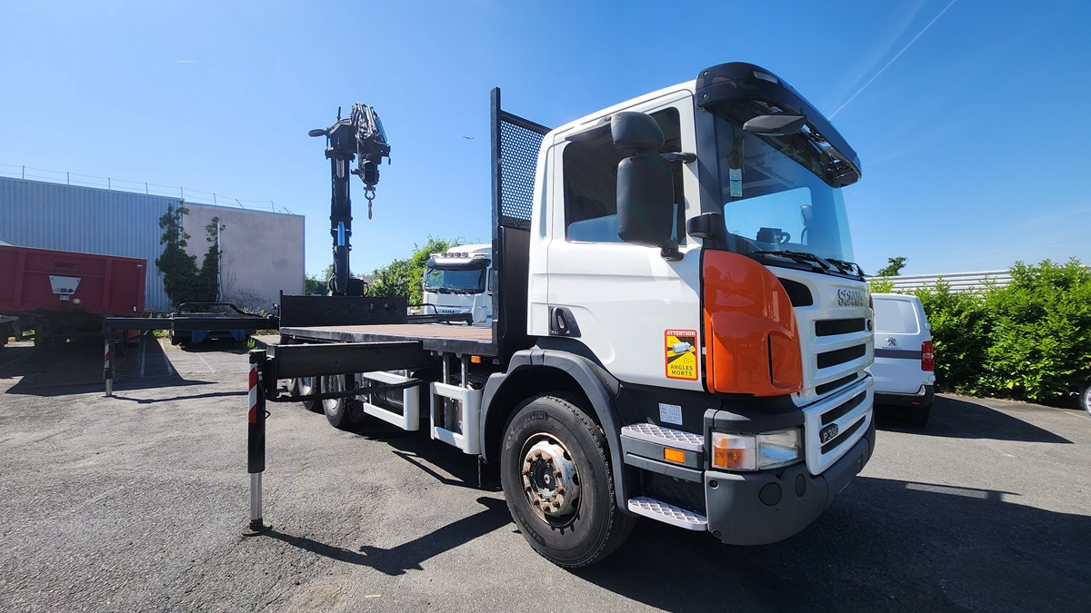 Scania P380 - Sattelzugmaschine: das Bild 1 Scania P380 - Sattelzugmaschine: das Bild 1