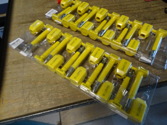 18 Scellés haute sécurité pour container - Werkzeug/ Gerät: das Bild 4 18 Scellés haute sécurité pour container - Werkzeug/ Gerät: das Bild 4