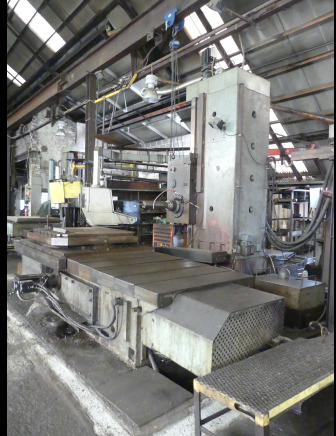 Aléseuse-Fraiseuse 3 axes TOS Whn11 - Fräsmaschine: das Bild 3 Aléseuse-Fraiseuse 3 axes TOS Whn11 - Fräsmaschine: das Bild 3