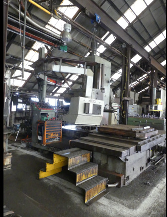 Aléseuse-Fraiseuse 3 axes TOS Whn11 - Fräsmaschine: das Bild 2 Aléseuse-Fraiseuse 3 axes TOS Whn11 - Fräsmaschine: das Bild 2