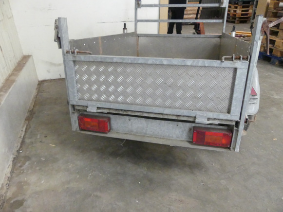 Remorque simple essieu 500 kg BW Trailers - Anhänger: das Bild 3 Remorque simple essieu 500 kg BW Trailers - Anhänger: das Bild 3