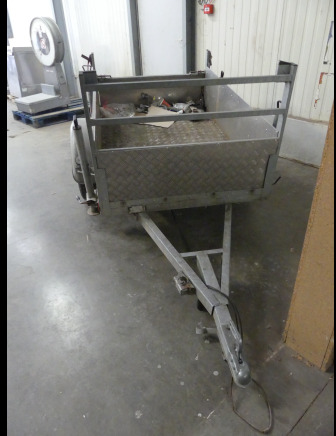 Remorque simple essieu 500 kg BW Trailers - Anhänger: das Bild 1 Remorque simple essieu 500 kg BW Trailers - Anhänger: das Bild 1