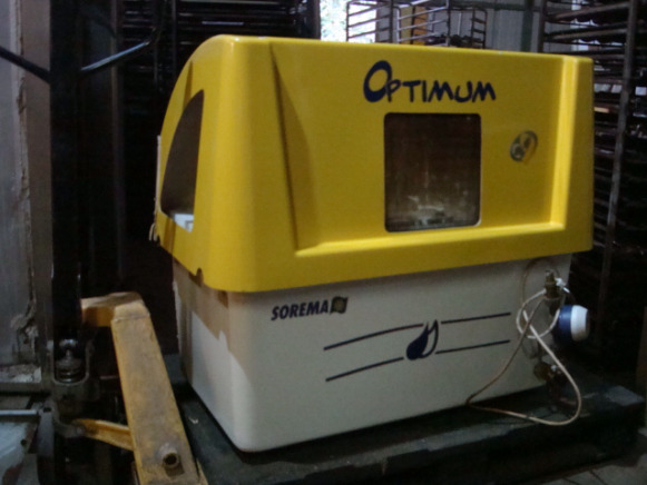 Bäckereimaschine Boulangerie Refroidisseur d'eau SOREMA Optima: das Bild 1