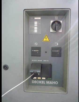 CNC Fraiseuse 5 axes simultanés Deckel Maho DMU 80P - Fräsmaschine: das Bild 3 CNC Fraiseuse 5 axes simultanés Deckel Maho DMU 80P - Fräsmaschine: das Bild 3