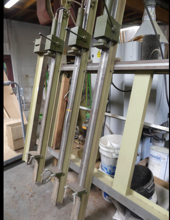Cadreuse SOVSA - Holzbearbeitungsmaschine: das Bild 3 Cadreuse SOVSA - Holzbearbeitungsmaschine: das Bild 3