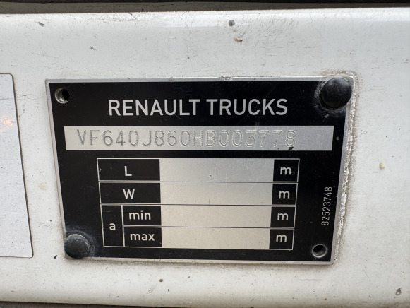 Tankwagen Camion balayeuse Renault SEMAT 6 M³: das Bild 16