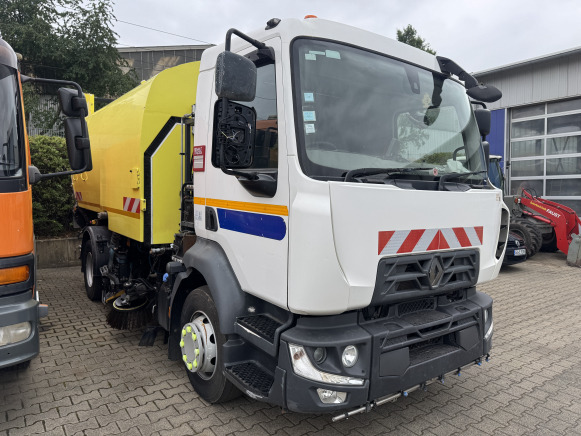 Camion balayeuse Renault SEMAT 6 M³ - Tankwagen: das Bild 2 Camion balayeuse Renault SEMAT 6 M³ - Tankwagen: das Bild 2