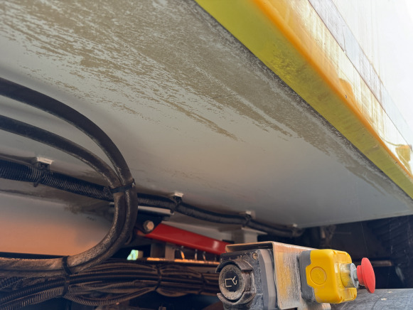Tankwagen Camion balayeuse Renault SEMAT 6 M³: das Bild 19