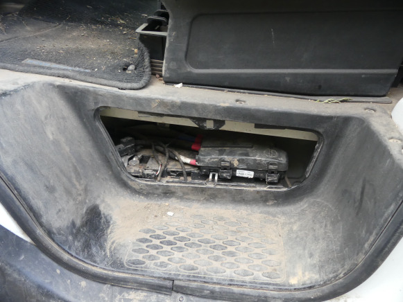 Kastenwagen Camionnette Iveco Daily (2016-134.234 km): das Bild 13
