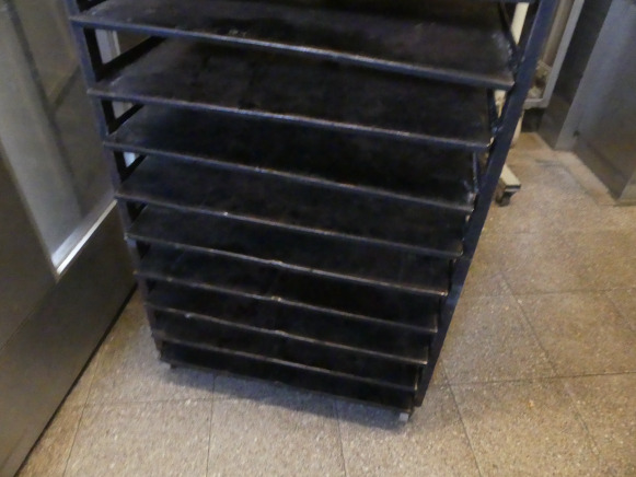 Chariot de four avec platine 60x45 cm - Bäckereimaschine: das Bild 5 Chariot de four avec platine 60x45 cm - Bäckereimaschine: das Bild 5