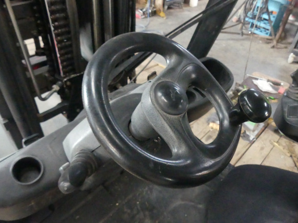 Chariot élévateur avec tète rotatif Linde H16D - Gabelstapler: das Bild 5 Chariot élévateur avec tète rotatif Linde H16D - Gabelstapler: das Bild 5