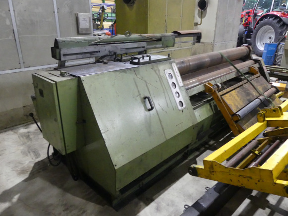 Cintreuse 4 rouleaux numérique Faccin 4HEL - Metallbearbeitungsmaschine: das Bild 4 Cintreuse 4 rouleaux numérique Faccin 4HEL - Metallbearbeitungsmaschine: das Bild 4