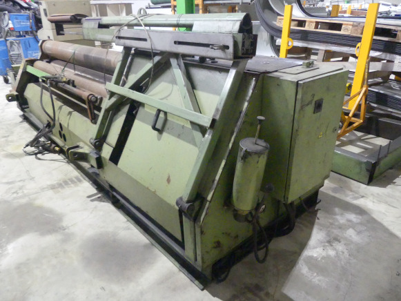 Cintreuse 4 rouleaux numérique Faccin 4HEL - Metallbearbeitungsmaschine: das Bild 3 Cintreuse 4 rouleaux numérique Faccin 4HEL - Metallbearbeitungsmaschine: das Bild 3