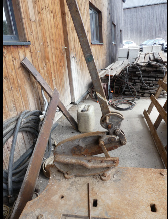 Cisaille manuelle - Metallbearbeitungsmaschine: das Bild 5 Cisaille manuelle - Metallbearbeitungsmaschine: das Bild 5