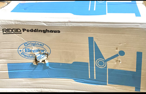 Elévateur automatique Super Ridgid Peddinghaus 160 avec réglage de la hauteur - Werkzeug/ Gerät: das Bild 2 Elévateur automatique Super Ridgid Peddinghaus 160 avec réglage de la hauteur - Werkzeug/ Gerät: das Bild 2