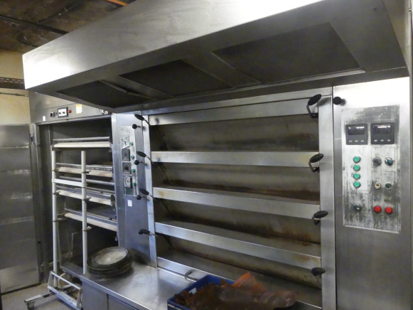 Four au mazout avec chambre étuve Ooms - Bäckereimaschine: das Bild 2 Four au mazout avec chambre étuve Ooms - Bäckereimaschine: das Bild 2