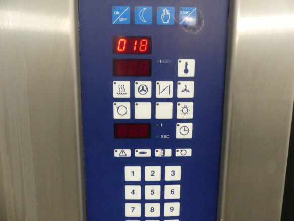 Four rotatif au mazout Hein LR 88-H - Bäckereimaschine: das Bild 5 Four rotatif au mazout Hein LR 88-H - Bäckereimaschine: das Bild 5