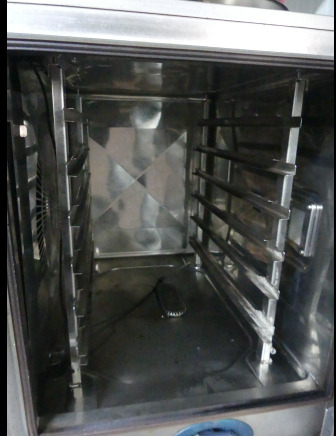 Four vapeur au gaz sur support Rational Compimaster Plus - Lebensmittelmaschine: das Bild 3 Four vapeur au gaz sur support Rational Compimaster Plus - Lebensmittelmaschine: das Bild 3