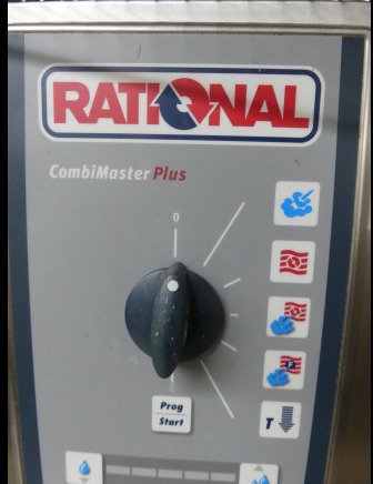 Four vapeur au gaz sur support Rational Compimaster Plus - Lebensmittelmaschine: das Bild 5 Four vapeur au gaz sur support Rational Compimaster Plus - Lebensmittelmaschine: das Bild 5