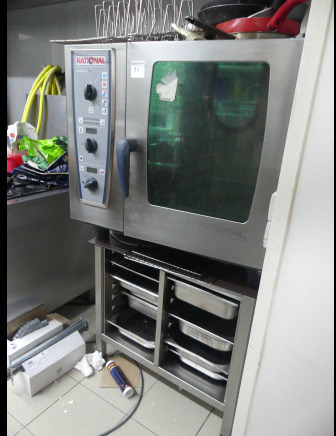 Four vapeur au gaz sur support Rational Compimaster Plus - Lebensmittelmaschine: das Bild 2 Four vapeur au gaz sur support Rational Compimaster Plus - Lebensmittelmaschine: das Bild 2