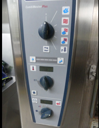 Four vapeur au gaz sur support Rational Compimaster Plus - Lebensmittelmaschine: das Bild 4 Four vapeur au gaz sur support Rational Compimaster Plus - Lebensmittelmaschine: das Bild 4