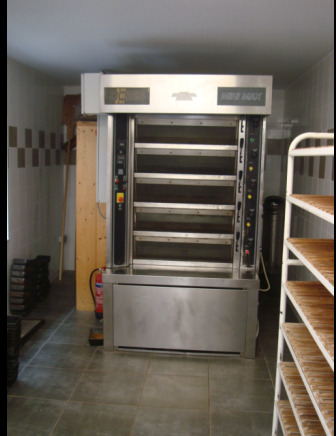 Bäckereimaschine Fours de boulangerie OOMS LOGIUDICE Minimax: das Bild 1