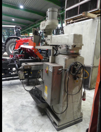 Fraiseuse Maximart 4VS - Metallbearbeitungsmaschine: das Bild 4 Fraiseuse Maximart 4VS - Metallbearbeitungsmaschine: das Bild 4