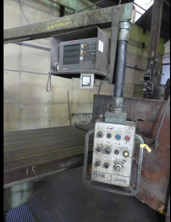 Fraiseuse universelle CNC 3 aves Fias Mh6 - Fräsmaschine: das Bild 4 Fraiseuse universelle CNC 3 aves Fias Mh6 - Fräsmaschine: das Bild 4