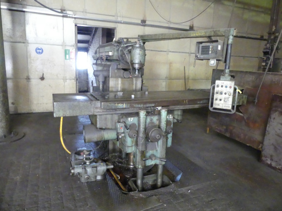 Fraiseuse universelle CNC 3 aves Fias Mh6 - Fräsmaschine: das Bild 1 Fraiseuse universelle CNC 3 aves Fias Mh6 - Fräsmaschine: das Bild 1