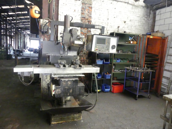 Fraiseuse universelle CNC 3 axes Abene - Fräsmaschine: das Bild 1 Fraiseuse universelle CNC 3 axes Abene - Fräsmaschine: das Bild 1