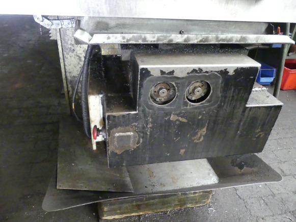 Fraiseuse universelle CNC 3 axes Abene - Fräsmaschine: das Bild 4 Fraiseuse universelle CNC 3 axes Abene - Fräsmaschine: das Bild 4