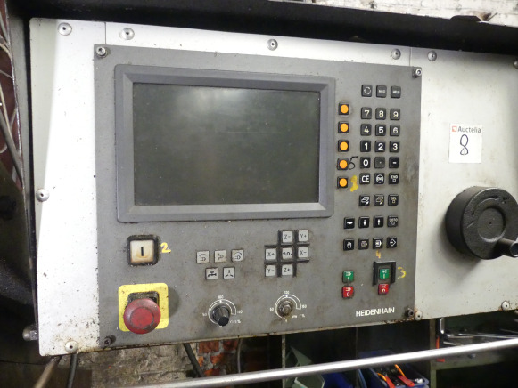 Fraiseuse universelle CNC 3 axes Abene - Fräsmaschine: das Bild 5 Fraiseuse universelle CNC 3 axes Abene - Fräsmaschine: das Bild 5