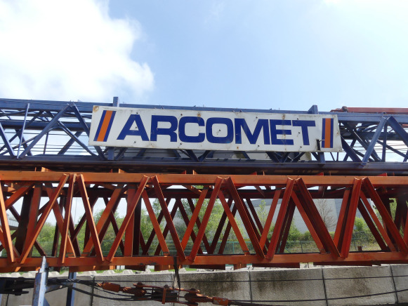 Grue à montage rapide Arcomet T33A - Schnelleinsatzkran: das Bild 1 Grue à montage rapide Arcomet T33A - Schnelleinsatzkran: das Bild 1