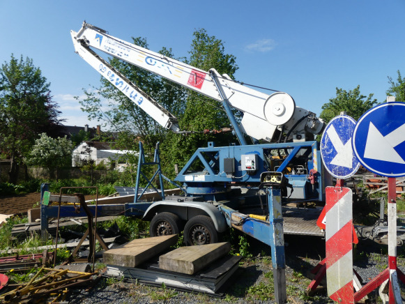 Grue mobile tractable klaas K18/27 - Mobilkran: das Bild 2 Grue mobile tractable klaas K18/27 - Mobilkran: das Bild 2