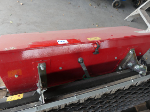 Herse rotative Rinaldi - Bodenfräse: das Bild 5 Herse rotative Rinaldi - Bodenfräse: das Bild 5
