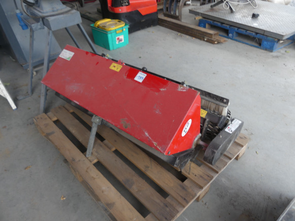 Herse rotative Rinaldi - Bodenfräse: das Bild 1 Herse rotative Rinaldi - Bodenfräse: das Bild 1