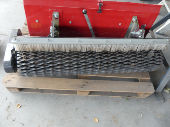Herse rotative Rinaldi - Bodenfräse: das Bild 3 Herse rotative Rinaldi - Bodenfräse: das Bild 3