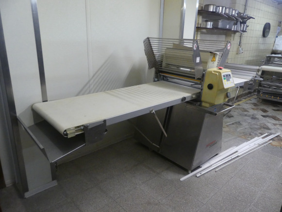 Laminoir de boulangerie Seewer Rondo - Lebensmittelmaschine: das Bild 1 Laminoir de boulangerie Seewer Rondo - Lebensmittelmaschine: das Bild 1
