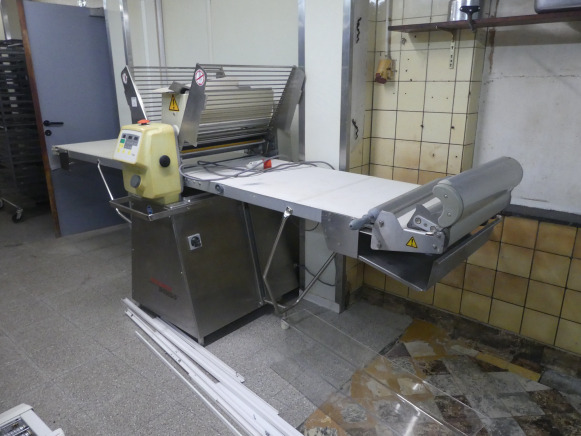 Laminoir de boulangerie Seewer Rondo - Lebensmittelmaschine: das Bild 2 Laminoir de boulangerie Seewer Rondo - Lebensmittelmaschine: das Bild 2