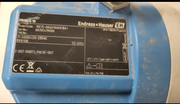 Lot de 2 Promag 10 Endress+Hauser neufs - compte-litre/débitmètre - Lebensmittelmaschine: das Bild 3 Lot de 2 Promag 10 Endress+Hauser neufs - compte-litre/débitmètre - Lebensmittelmaschine: das Bild 3
