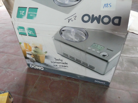 Machines de production glace Domo - Lebensmittelmaschine: das Bild 1 Machines de production glace Domo - Lebensmittelmaschine: das Bild 1