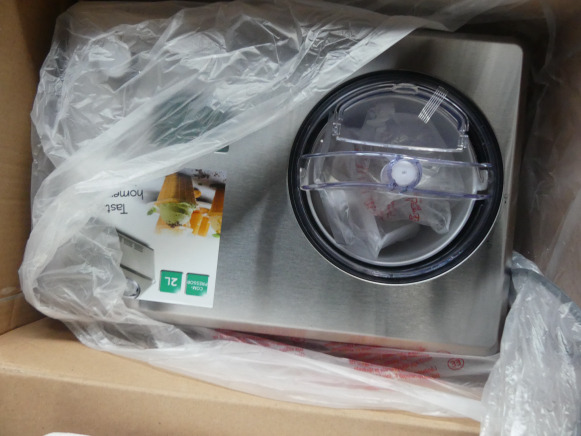 Machines de production glace Domo - Lebensmittelmaschine: das Bild 5 Machines de production glace Domo - Lebensmittelmaschine: das Bild 5