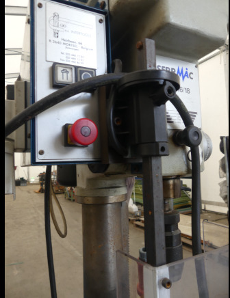 Perceuse à colonne Serrmac NAG16/18 - Standbohrmaschine: das Bild 2 Perceuse à colonne Serrmac NAG16/18 - Standbohrmaschine: das Bild 2