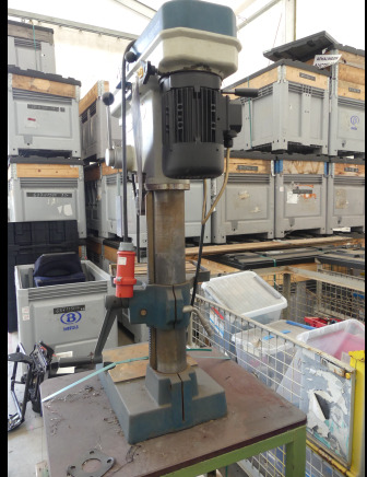 Perceuse à colonne Serrmac NAG16/18 - Standbohrmaschine: das Bild 3 Perceuse à colonne Serrmac NAG16/18 - Standbohrmaschine: das Bild 3