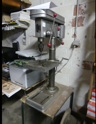 Perceuse sur colonne Duracraft ET 18 - Metallbearbeitungsmaschine: das Bild 1 Perceuse sur colonne Duracraft ET 18 - Metallbearbeitungsmaschine: das Bild 1