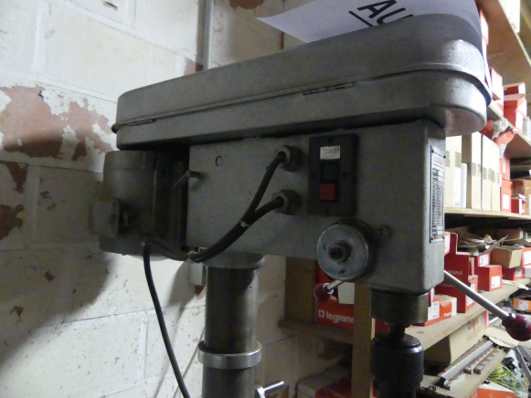 Perceuse sur colonne Duracraft ET 18 - Metallbearbeitungsmaschine: das Bild 5 Perceuse sur colonne Duracraft ET 18 - Metallbearbeitungsmaschine: das Bild 5
